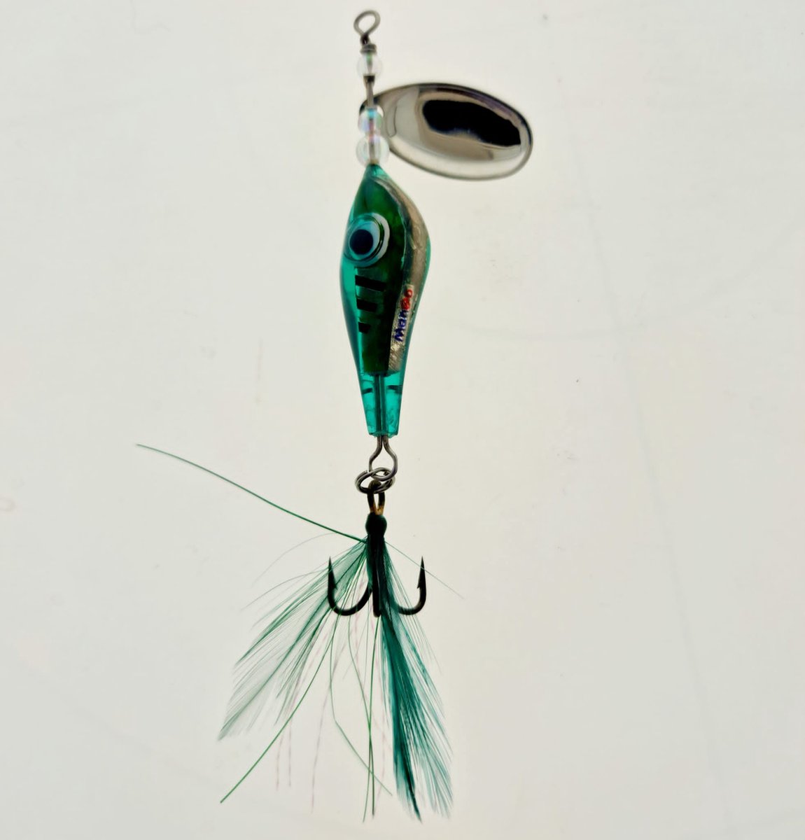 Minnow spinner 12 gram Groen