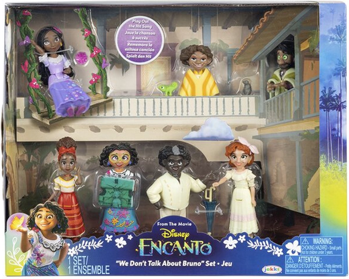 Ensemble Disney Encanto Mirabel (33 cm) et Antonio Aventure