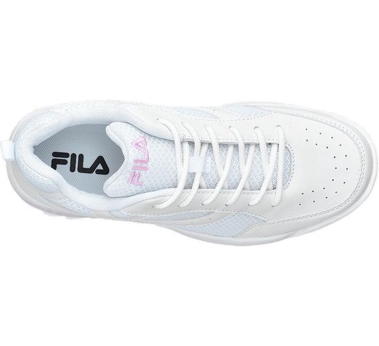 Fila Dames Witte chunky sneaker - Maat 39 | bol.com