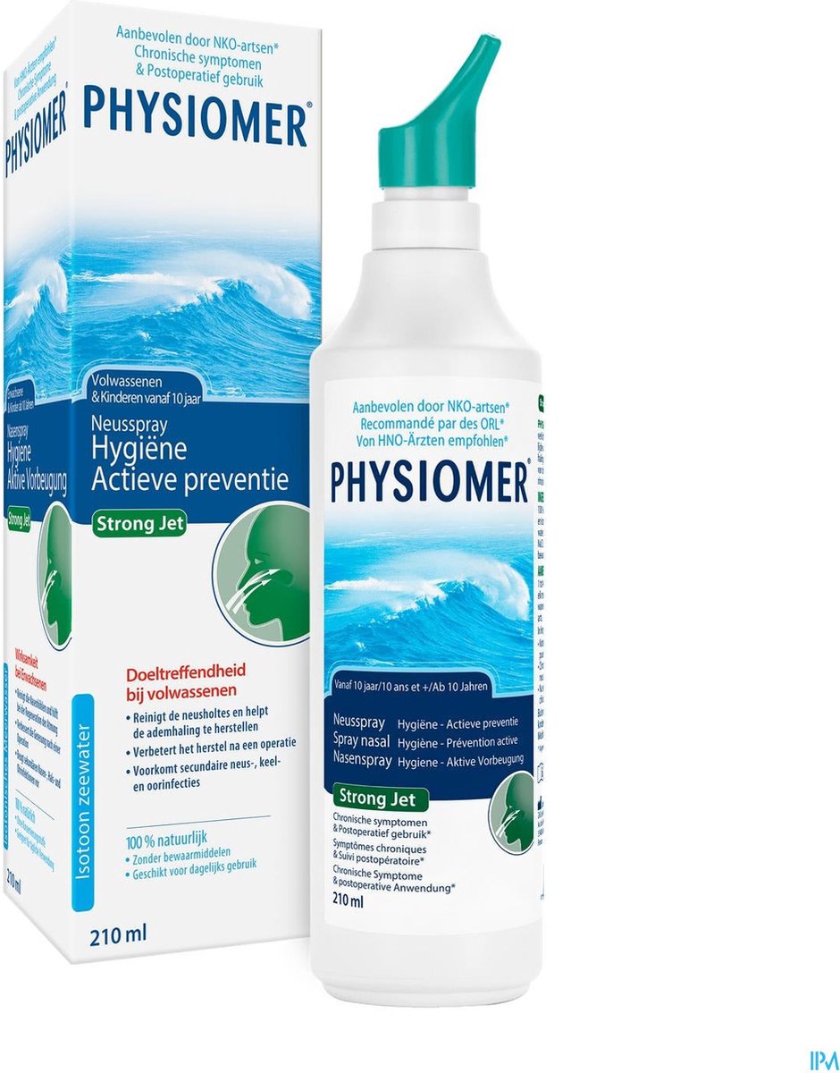 Physiomer Normal Jet Spray Nasal DUO, 2 x 135 ml PROMO