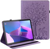 Lenovo Tab P11 Gen 2 Cover Wallet Book Case avec support Violet