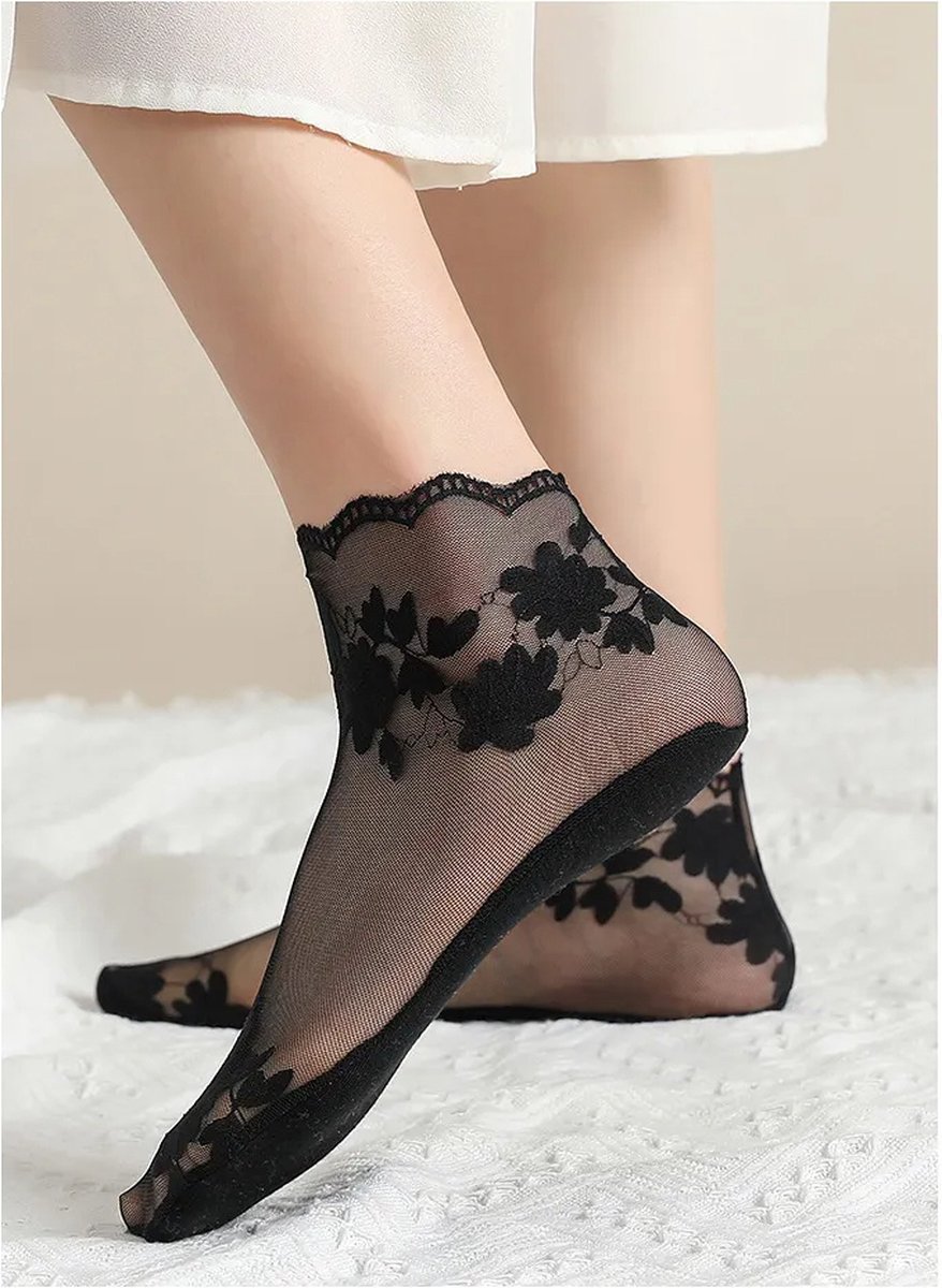 Sexy Lolita Girls Briefs Womens Lace Panties Low Waist Japanese Mesh Underpants