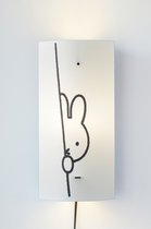Pack lampe - Lampe de table normale - Le rêve de Miffy - Dick Bruna - 30 cm de haut - ø12cm - Lampe LED incluse