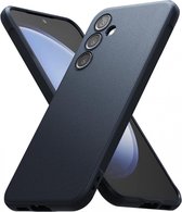 Ringke Onyx | Hoesje Geschikt voor Samsung Galaxy S23 FE | Back Cover Flexibel TPU | Militaire Standaard | Blauw