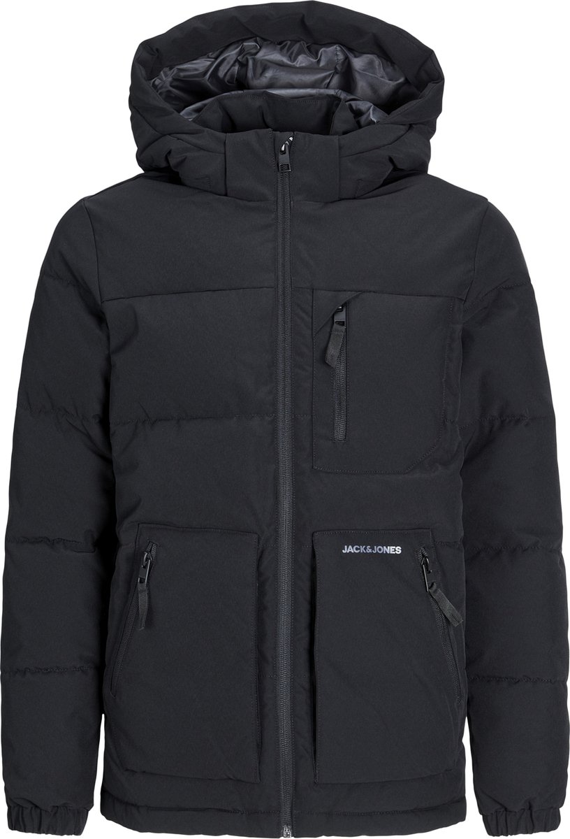 JACK & JONES JJEOTTO PUFFER JACKET SN JNR Jongens Jas - Maat 176 op Prijzenvolger.com