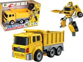 DIY Mecha Engineering Truck - Optimus Prime Deformation - robot et camion - 2 en 1