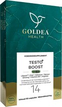 Goldea Health Testo Boost - Testosteron support - Voedingssupplement - Liboost - Selenium - Zink - 30 capsules - Maanddosering