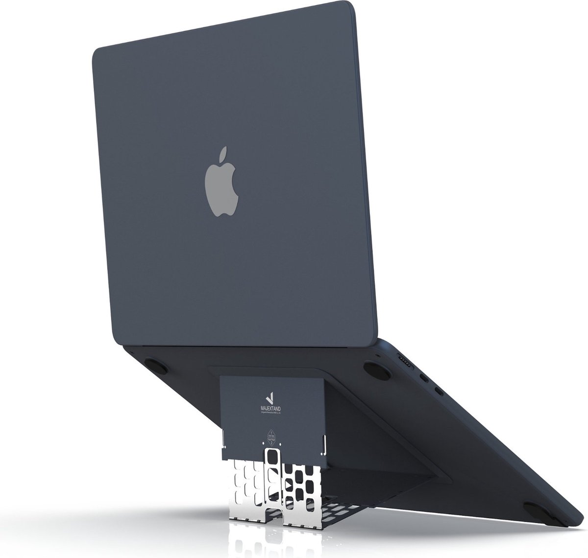 Majextand 's werelds dunste en meest portable laptopstandaard - Midnight Blue