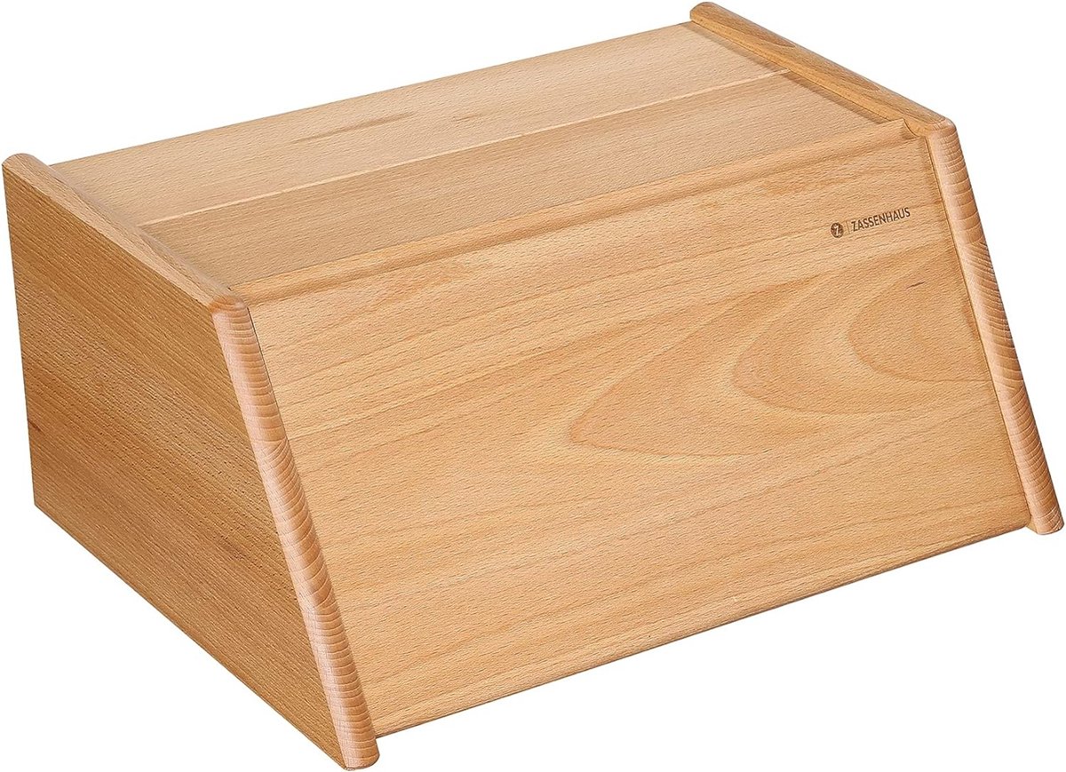 Montana 065046 Broodtrommel met Scharnierend Deksel Beuken 40 x 30 x 18 cm