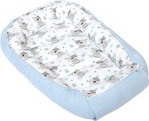 Baby Cocoon Bumper Reiswieg 100% katoen Anti-allergisch - babynestje \ Warm nest baby 100x60x15cm