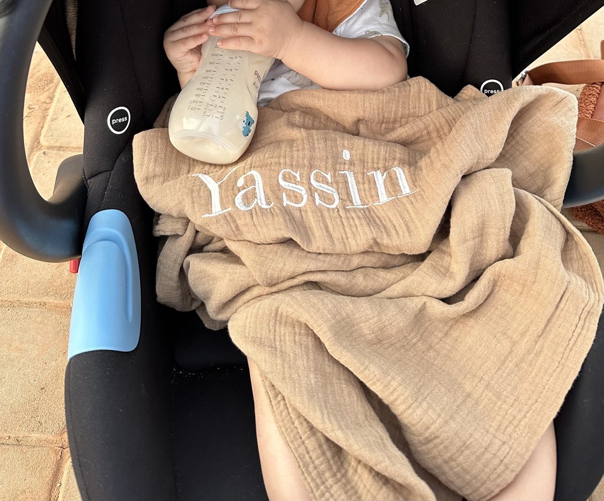 Goedkoopste Hydrofieldoek | Deken | Camel | Gepersonaliseerd