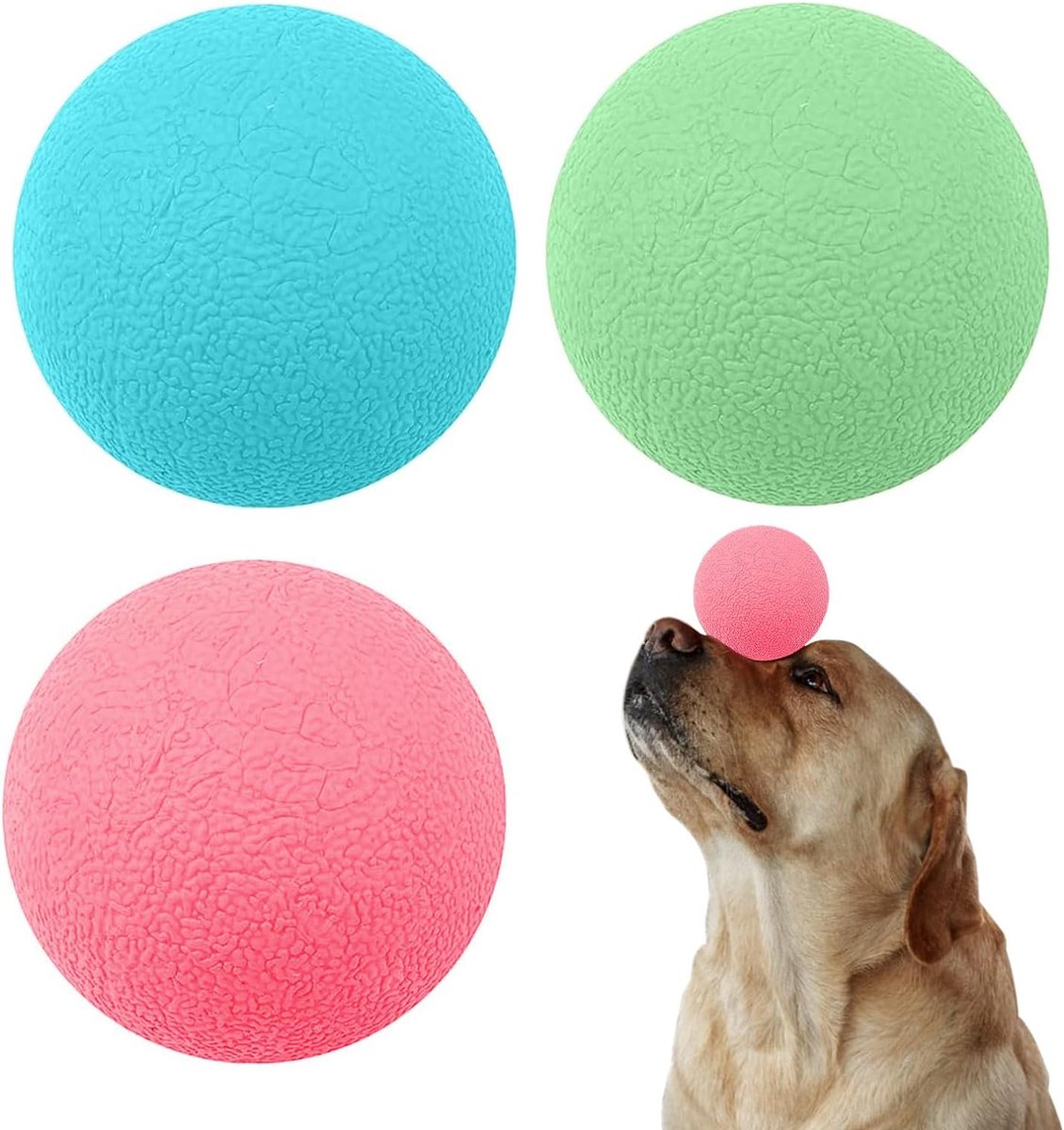 Dog Ball Squeaky Dog Ball Scooby Doo Dog Toy Teeth