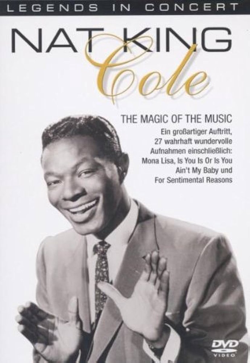 Nat King Cole - Legends In Concert