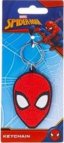 Marvel Spider man Sleutelhanger - Hoge Kwaliteit Rubber Siliconen