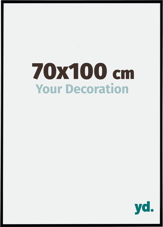 Cadre Photo Your Decoration Evry - 70x100cm - Zwart Mat