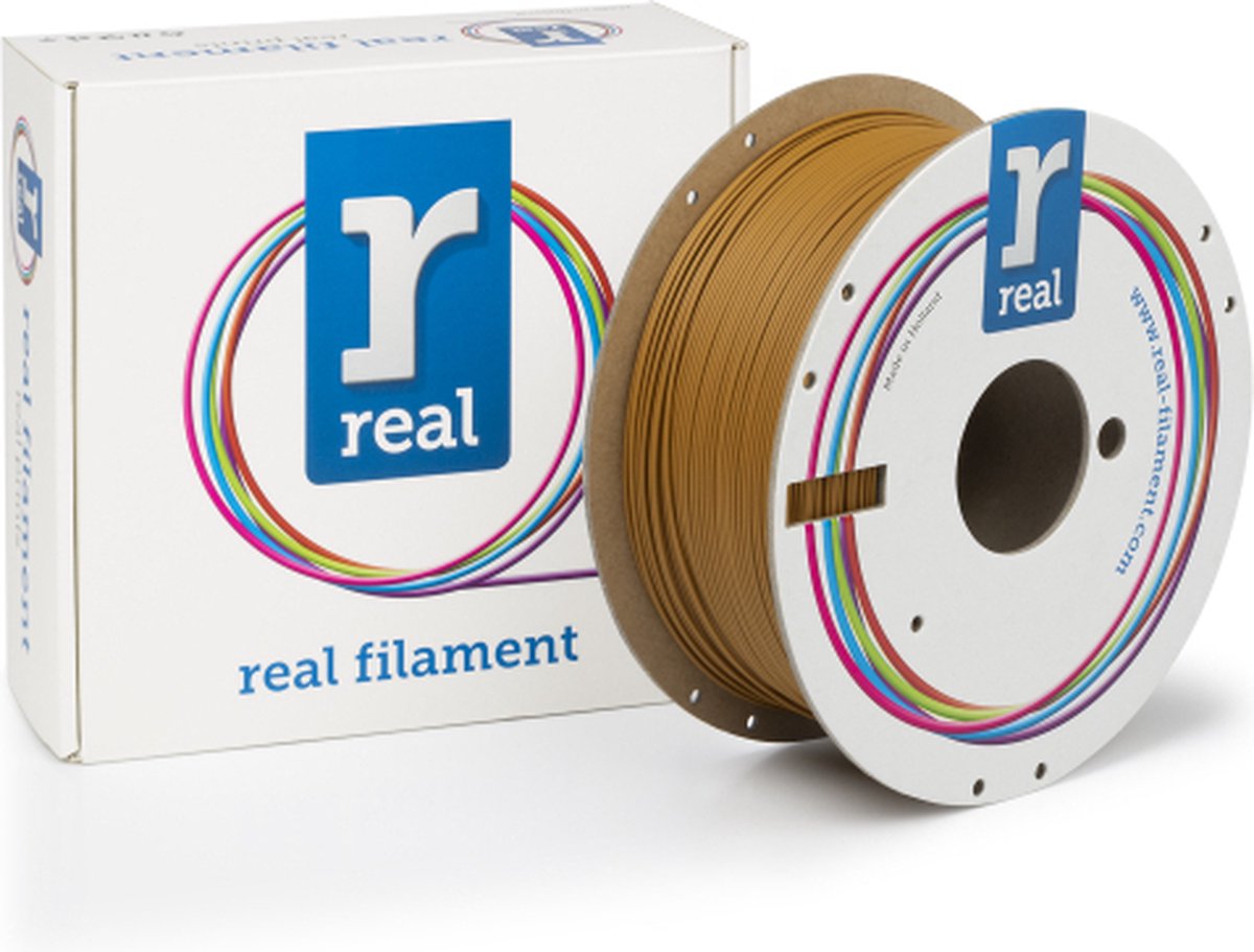 REAL - Hoogwaardig PLA mat filament