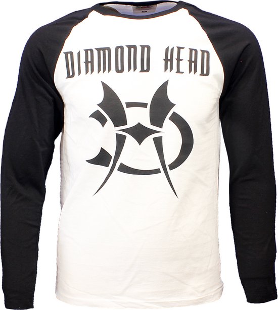Diamond Head Logo Longsleeve T-Shirt - Officiële Merchandise