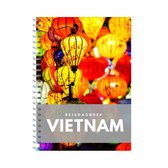 Reisdagboek Vietnam - schrijf je eigen reisdagboek