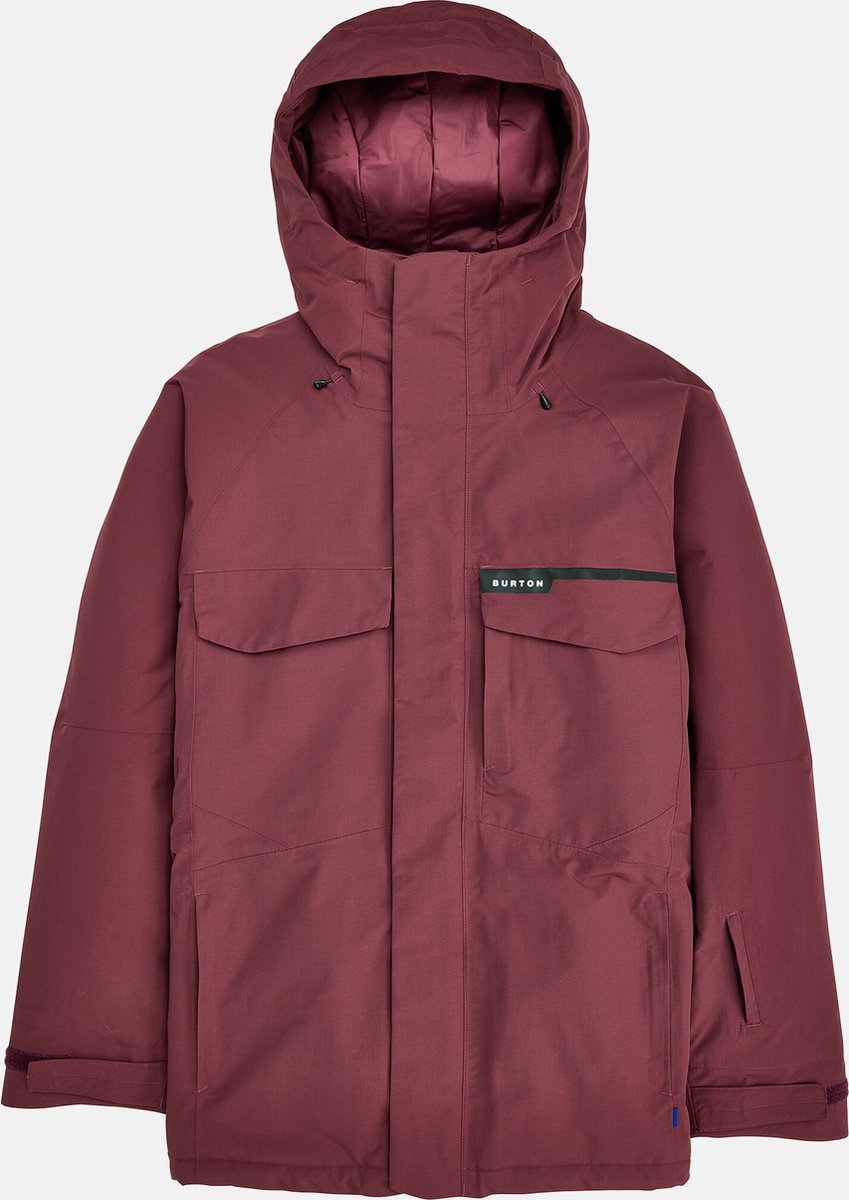 Burton Covert 2.0 Snowboardjas heren donker Rood