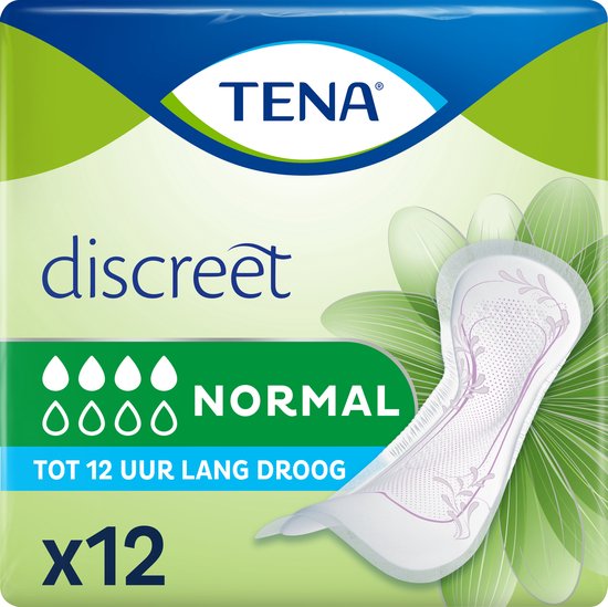 TENA Lady Discreet Normal Incontinentieverband - 72 stuks - TENA