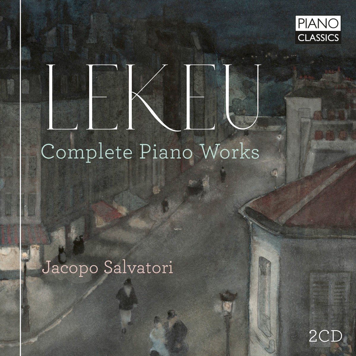 Jacopo Salvatori - Lekeu: Complete Piano Works (2 CD)