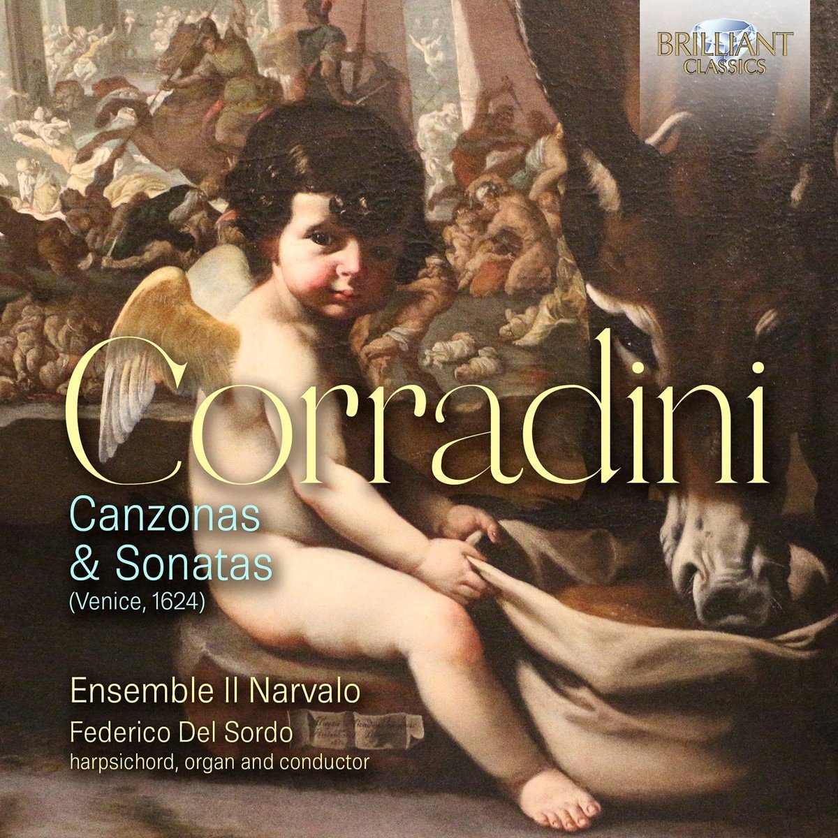 Ensemble Il Narvalo, Federico Del Sordo - Corradini: Canzonas & Sonatas (CD)