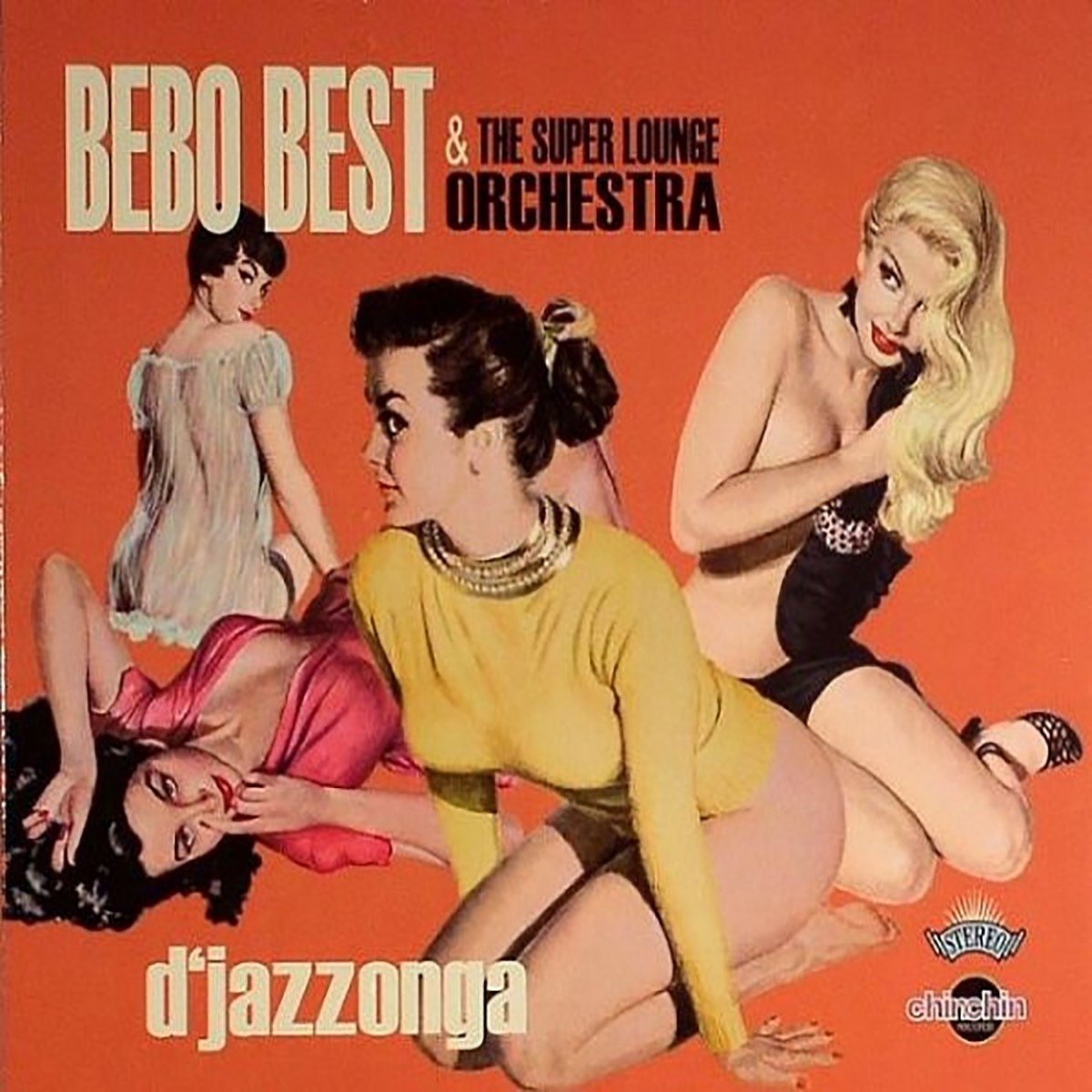 Bebo Best & The Super Lounge Orchestra - D'Jazzonga (CD)