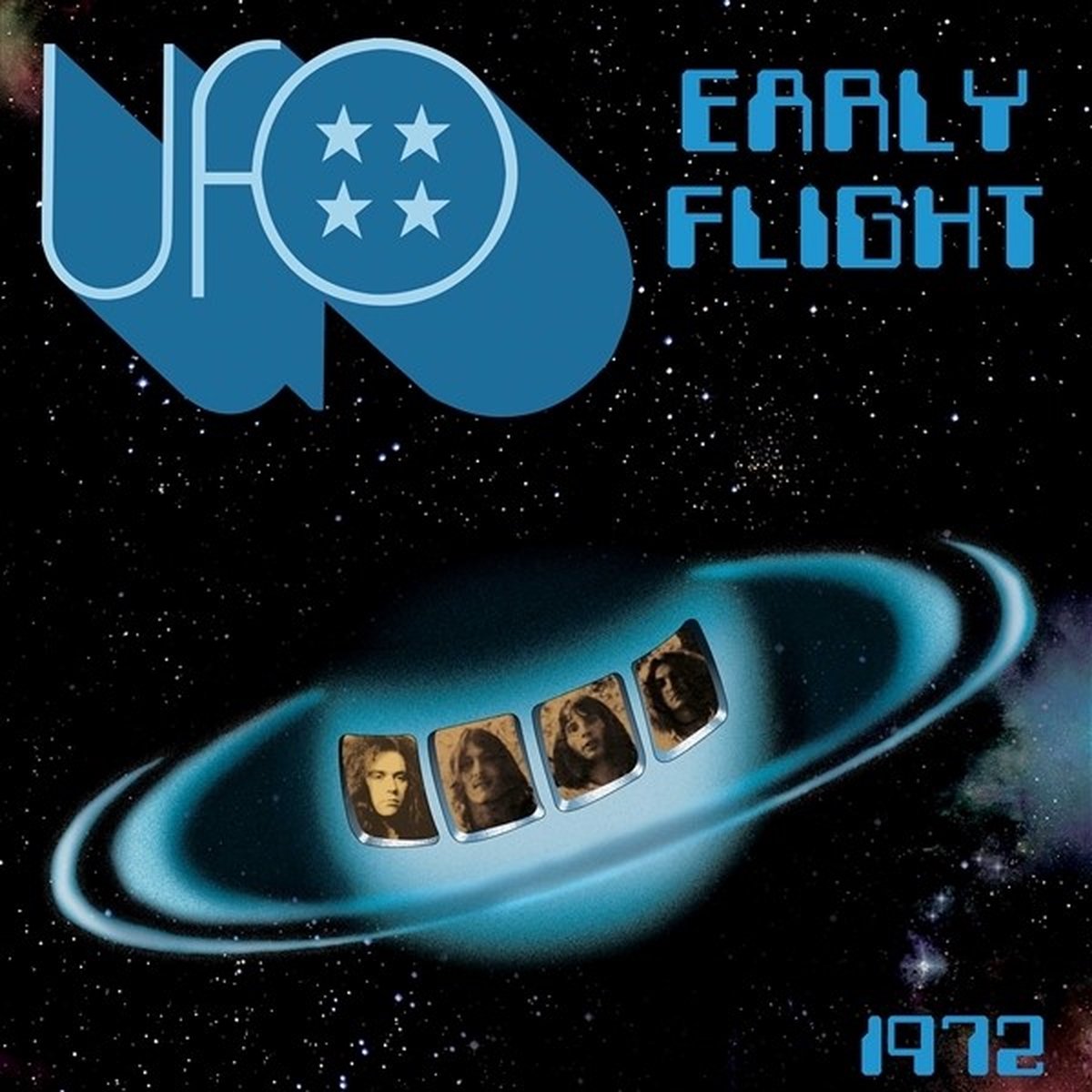 UFO - Early Flight 1972 (LP)