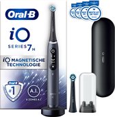 Oral-B iO 7N - Brosse À Dents Électrique -Noire - connectée Bluetooth