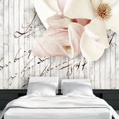 Fotobehangkoning - Behang - Vliesbehang - Fotobehang Liefdesbrief - 250 x 175 cm
