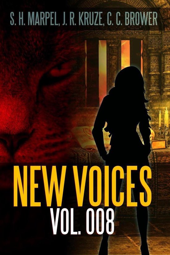 Speculative Fiction Parable Anthology New Voices Vol. 008 (ebook), S