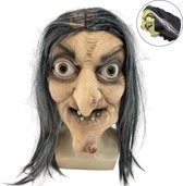 Livano Halloween Masker - Volwassenen - Enge Maskers - Horror Masker - Heks