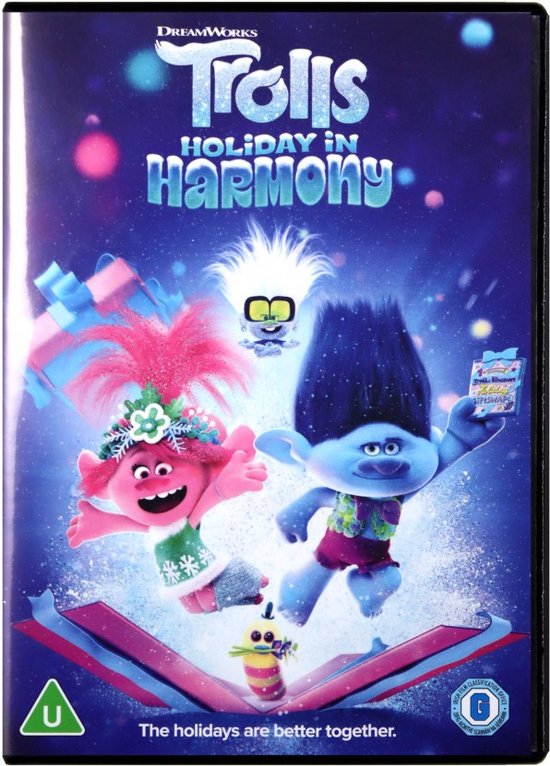 Trolls: Holiday In Harmony (DVD)