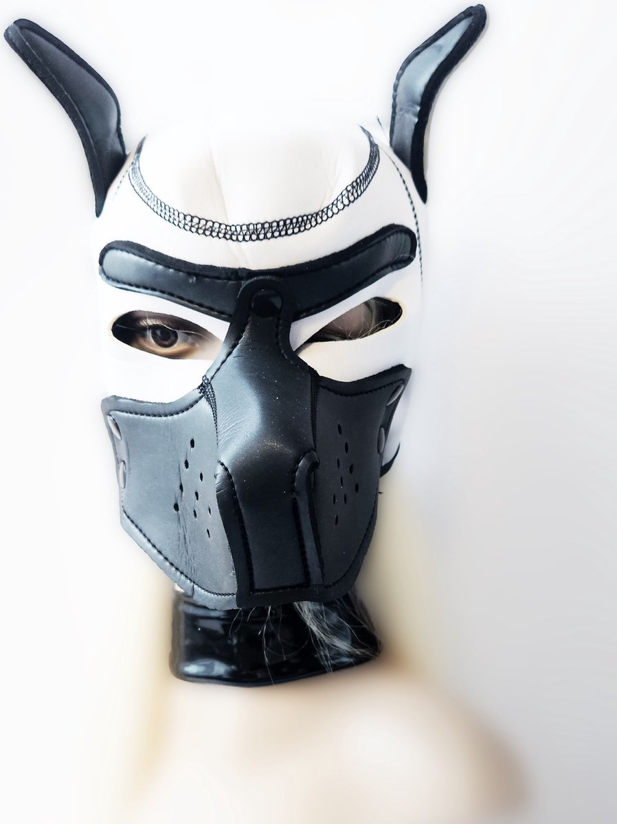 Goedkoopste BamBella® - Honden Masker - Fetish Bdsm - Hond gezicht mask - Erotisch Rollenspel Sex