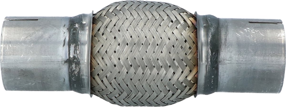 Q-Parts Flexibele Uitlaat met Sleuf 55mm x 100mm x 210mm