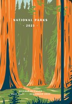 National Parks 2025 Weekly Planner