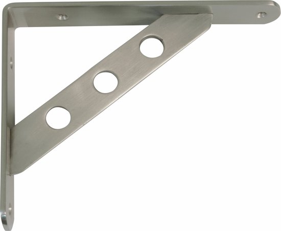 Drager aluminium 200x250 mm wit, 0513.210.3252 | Making strong connections