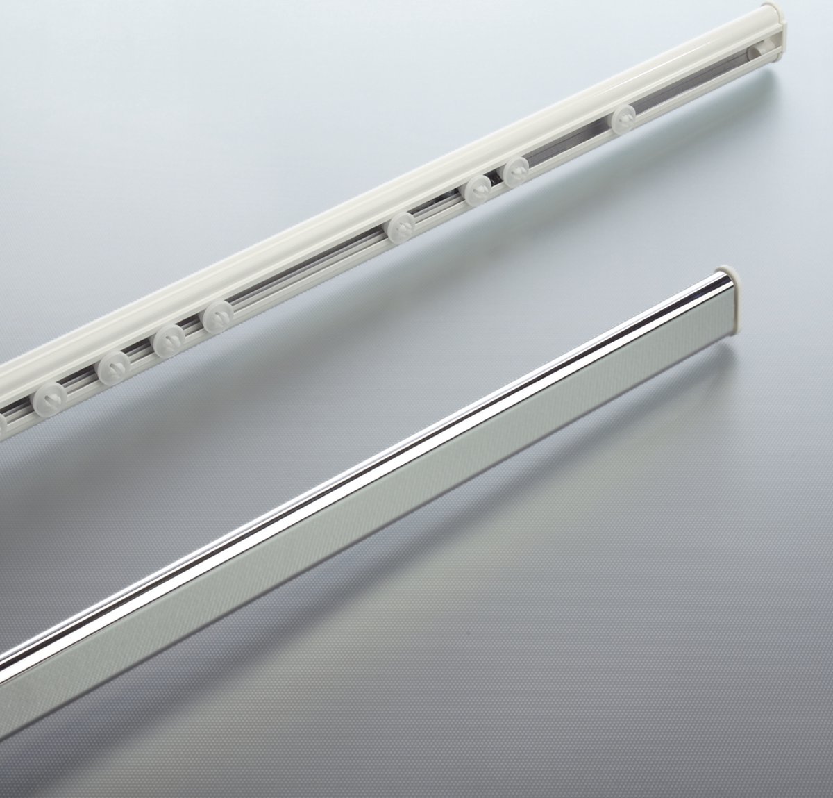 Spirella Surprise Douchegordijnstang Uitschuifbaar (125 210 CM