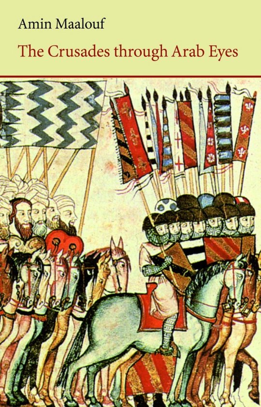 Crusades Through Arab Eyes - cover