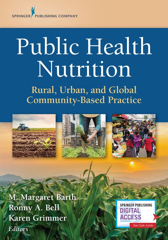 Public Health Nutrition - cover