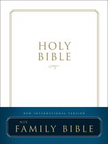 NIV, Family Bible, Hardcover, Red Letter
