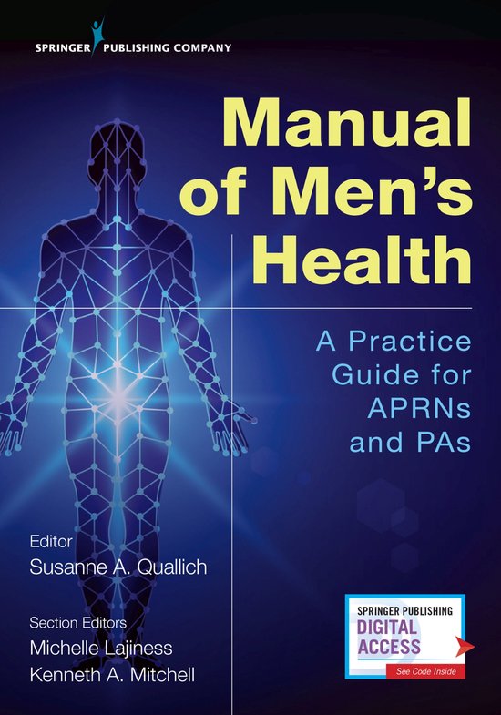 Manual of Men’s Health - cover