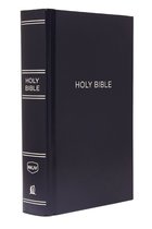 NKJV, Pew Bible, Large Print, Hardcover, Blue, Red Letter Edition