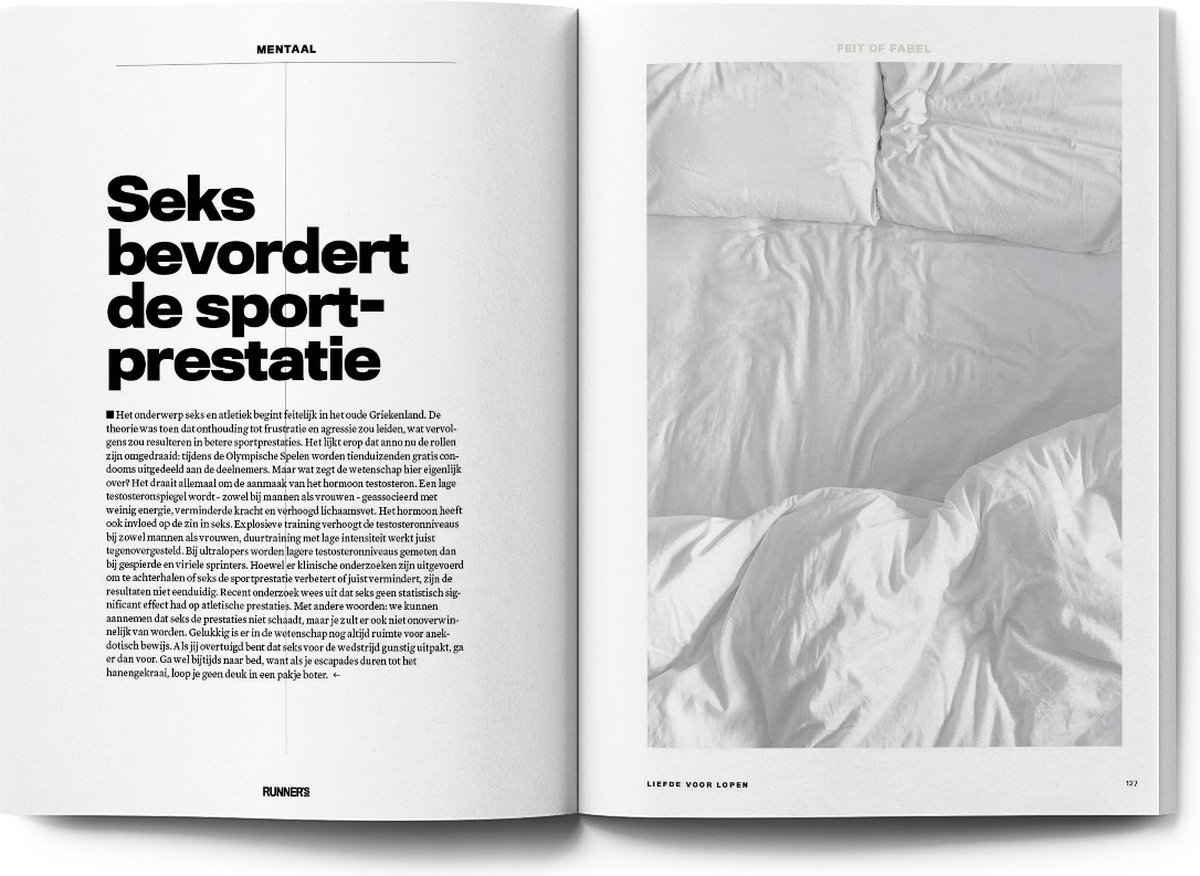 Runner's World Special 60 Feiten en Fabels 2023