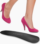 Semelles intérieures FootActive Catwalk - Les Semelles pour épine calcanéenne - Pour talons - Supports d'arche - Résoudre les plaintes liées aux pieds - S 38 - 39