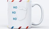 Kerstmok | Fotofabriek Kerstmok 330ml | Kerstbeker | Winter mok | Christmas mug | Hot chocolate | Ho Ho Ho