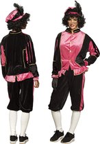 Boland - Kostuum Piet roze (M) - Volwassenen - Piet - Sinterklaas - Pakjesavond - Intocht