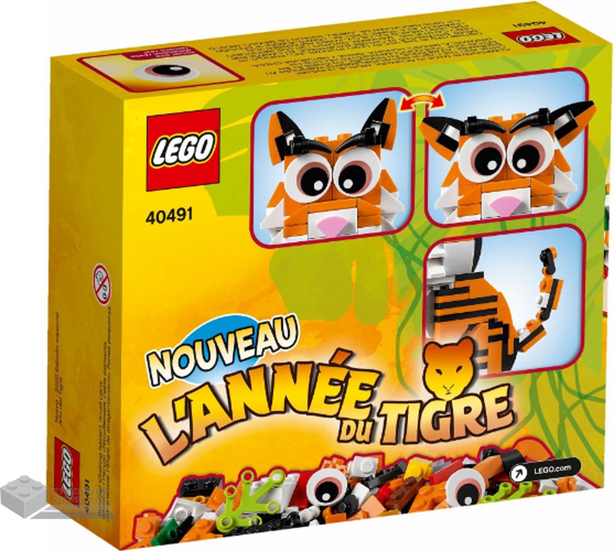 LEGO 40491, Bouwpakket, 7 jaar, Kunststof, 193 stuk(s), 373 g — cadeau in Spellen & Speelgoed - foto 6