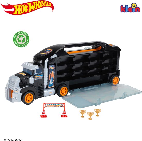 Hot Wheels Rack N' Track Cars & Toys Organizador de almacenamiento