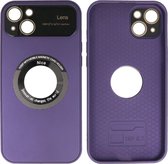 iPhone 15 Plus Hoesje - Prime Magsafe Case met Camera Beschermer - Purple